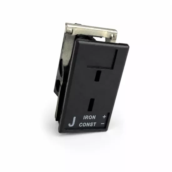 J (Fe-Const) Type MPJ Panel Mount Socket