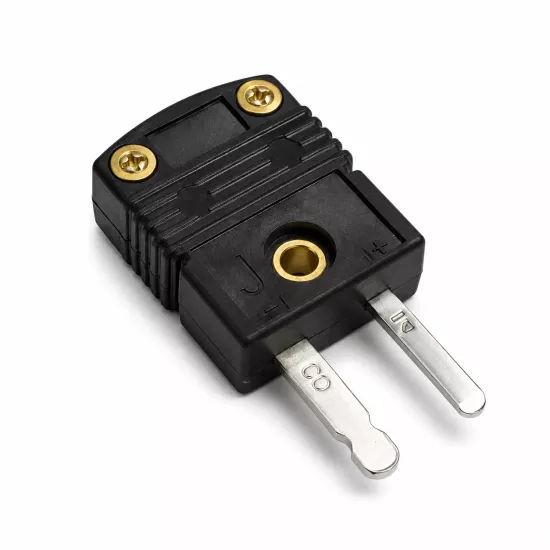 J (Fe-Const) Type OMEGA Miniature Connector - Male
