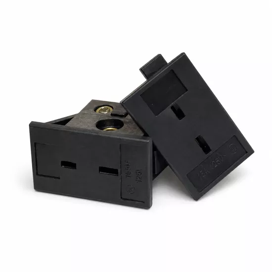 J (Fe-Const) Type Panel Mount Miniature Socket