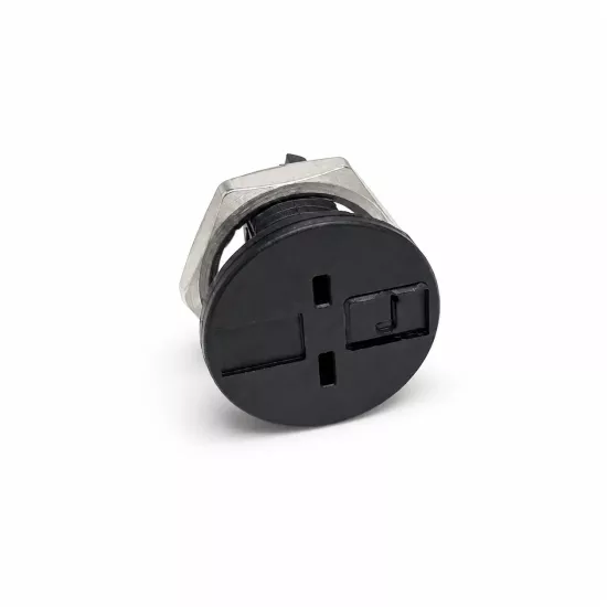 J (Fe-Const) Type Round Panel Mount Miniature Socket