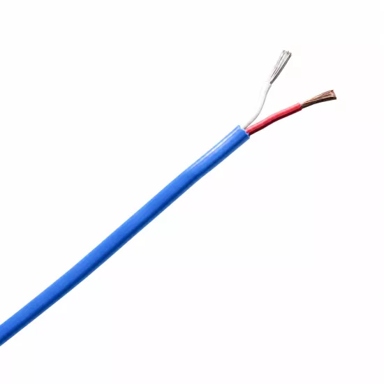 K Tipi Cu/CuNi PVC Kompanzasyon Kablosu KCVV-2*7/0.3-JIS