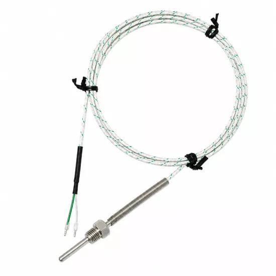 K Tipi Sızdırmaz Termokupl Ø4x50 mm M6x1 Rekorlu