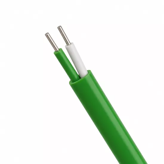 K Tipi Teflon Termokupl Kablosu 2x0,50 mm²