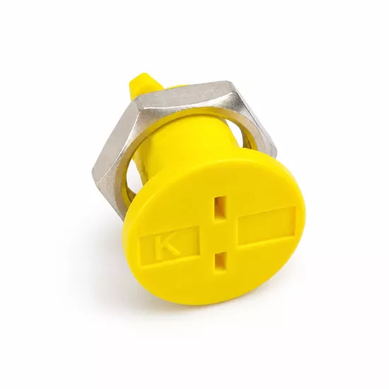 K (NiCr-Ni) Type Round Panel Mount Miniature Socket