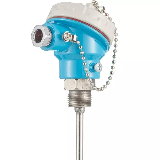 Kafalı Tip K (NiCr-Ni) Termokupl 6mm G1/2