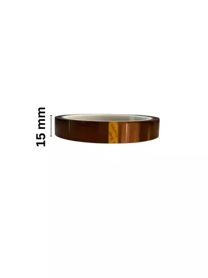 Kapton Bant 15mm x 30mt | ThermoKoTec