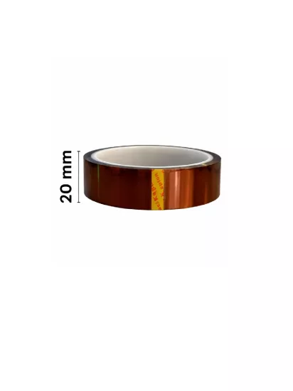Kapton Bant 20mm x 30mt | ThermoKoTec