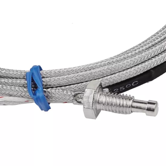 Metrik 6 Tip Kablolu T (Cu-Const) Termokupl 1 Metre Kablo