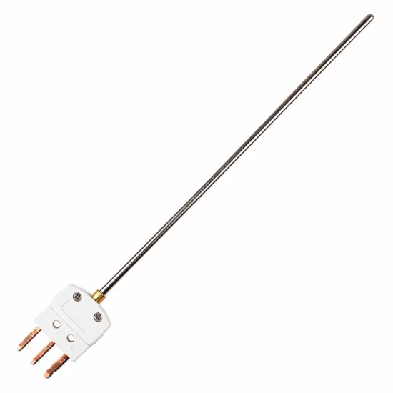 Mineral İzoleli PT100 3mm x 200mm Mini Soketli