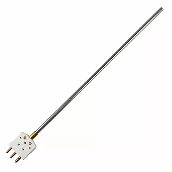 Mineral İzoleli PT100 6mm x 300mm Standart Soketli