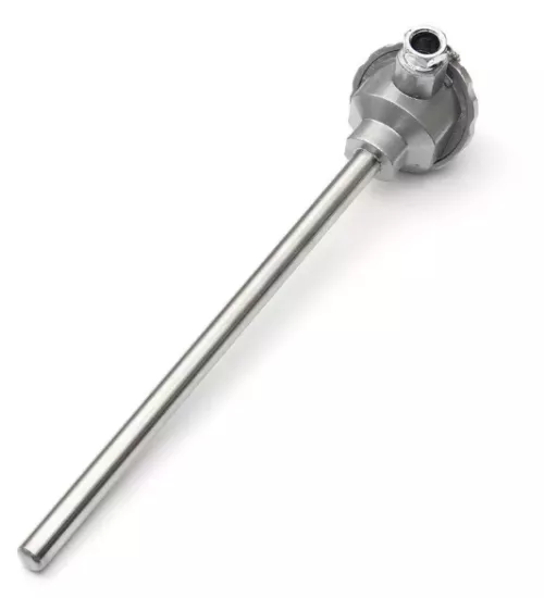 PT100 Kafalı Tip Sensör - Çap 16mm