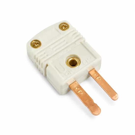 RTD (PT100 / PT1000) Tipi OMEGA Minyatür Konnektör 2 Pin - Erkek