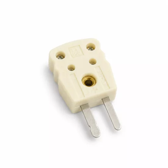 RTD (PT100 / PT1000) Type Taiwan Model Miniature Connector 2 Pin - Male
