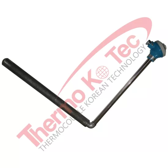 K Tipi (Nicr-Ni) L Şekil Termokupl 50x50