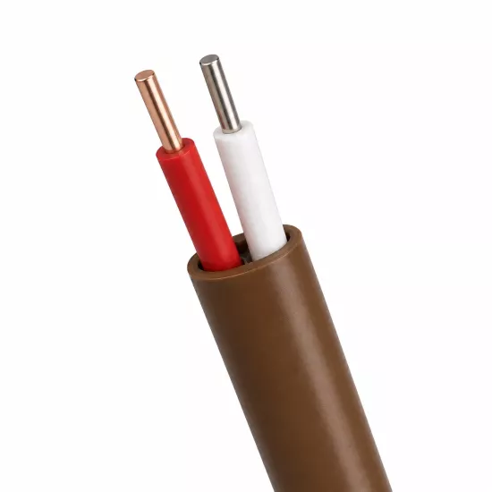 T Tipi JIS Teflon Termokupl Kablosu 2x0,30 mm²
