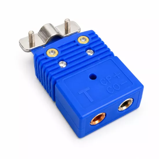 T (Cu-Const) Type Cable Clamp Industrial Connector - Female