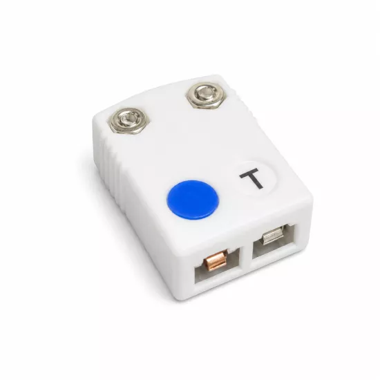 T (Cu-Const) Type Miniature Ceramic Female Connector