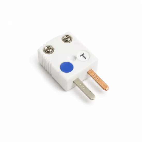T (Cu-Const) Type Miniature Ceramic Male Connector