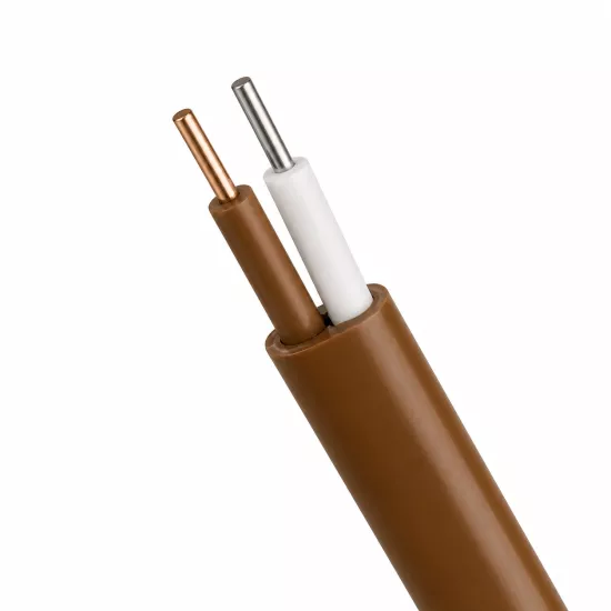 T Tipi Teflon Termokupl Kablosu 2x0,50 mm²