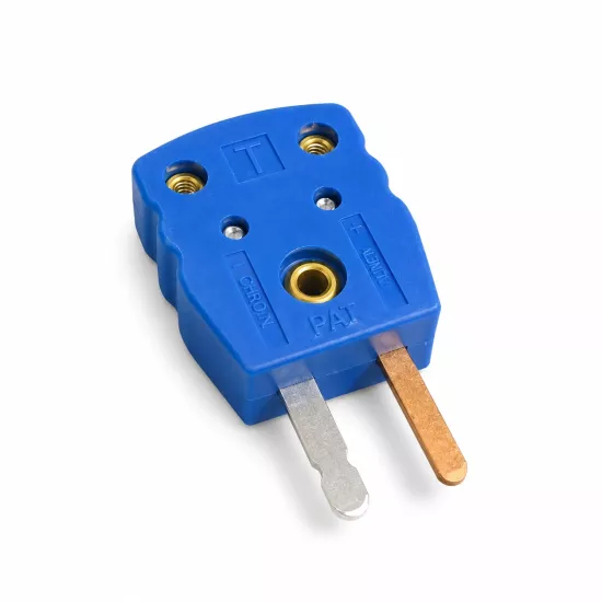 T (Cu-Const) Type Taiwan Model Miniature Connector - Male