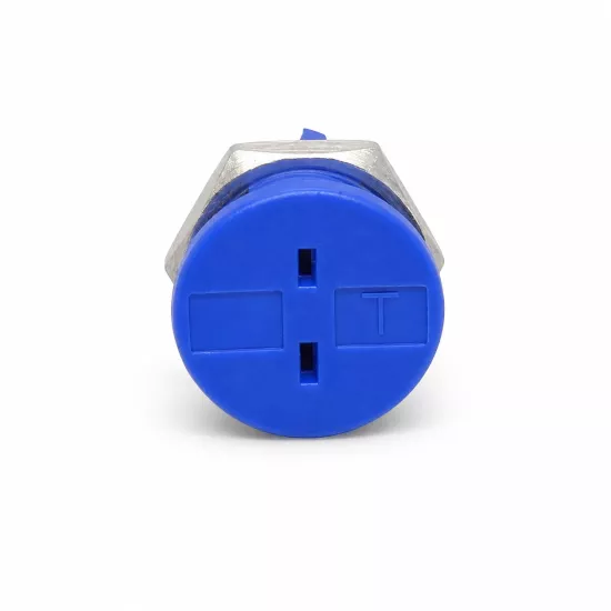 T (Cu-Const) Type Round Panel Mount Miniature Socket