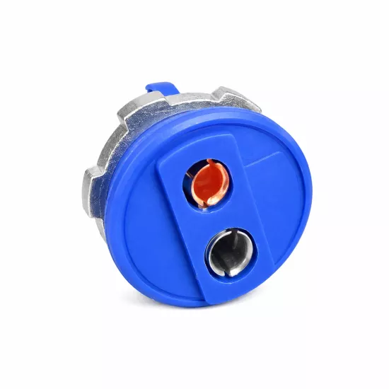 T (Cu-Const) Type Round Panel Mount Standard Socket