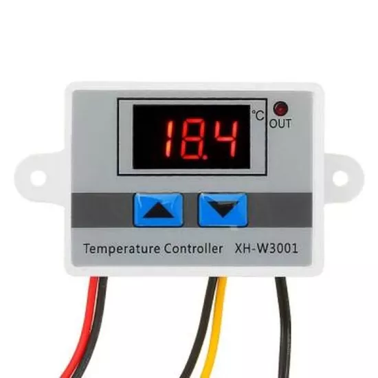 12V DC Dijital Termostat 120W