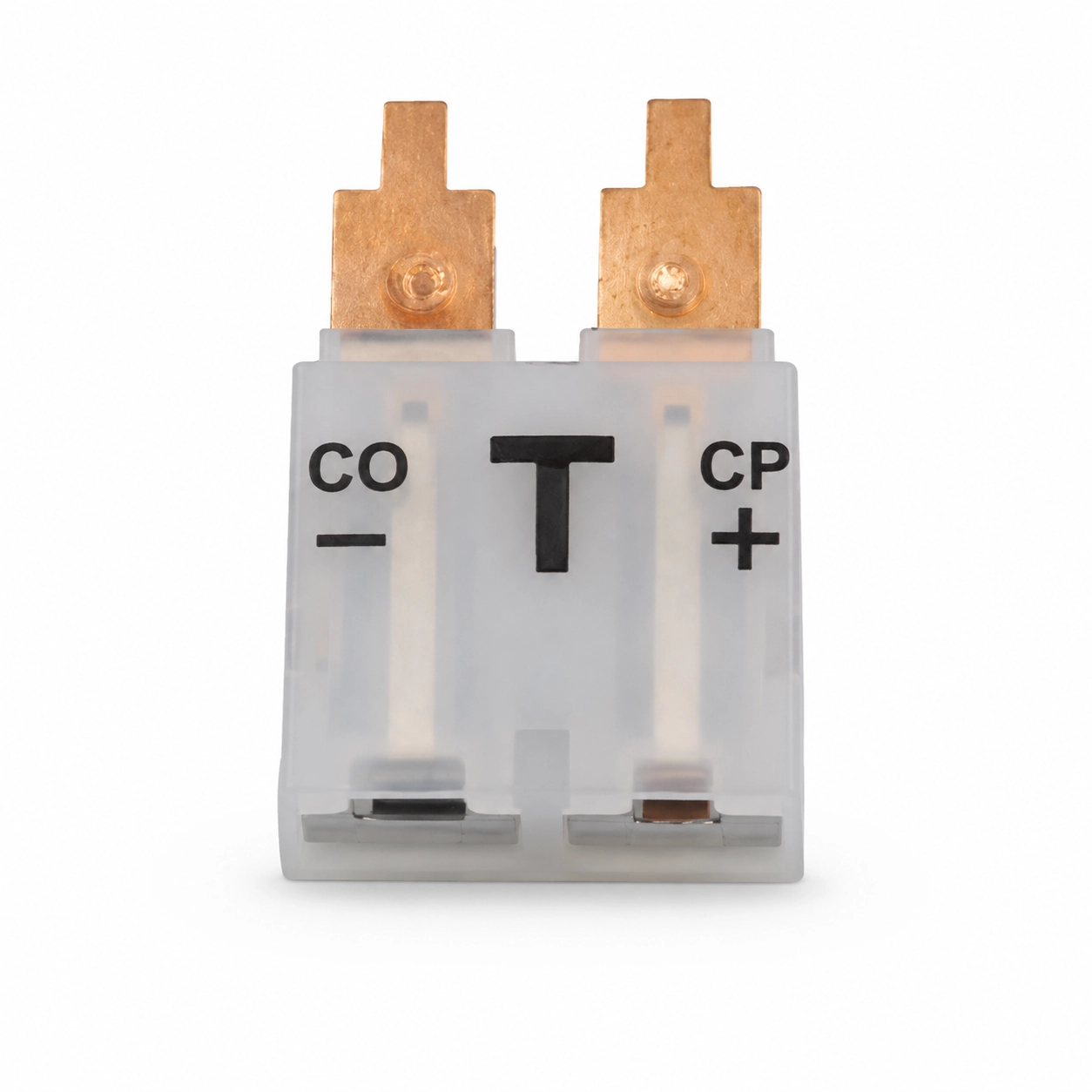 T (Cu-Const) Tipi PCB Kart Tipi Düz Termokupl Soketi