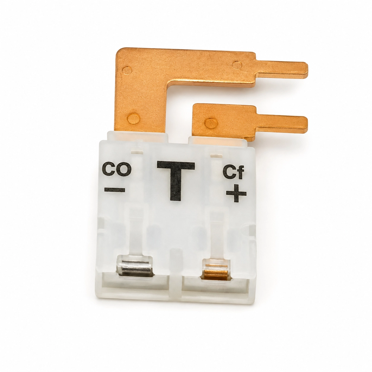 T (Cu-Const) Tipi PCB Kart Tipi Köşe Termokupl Soketi