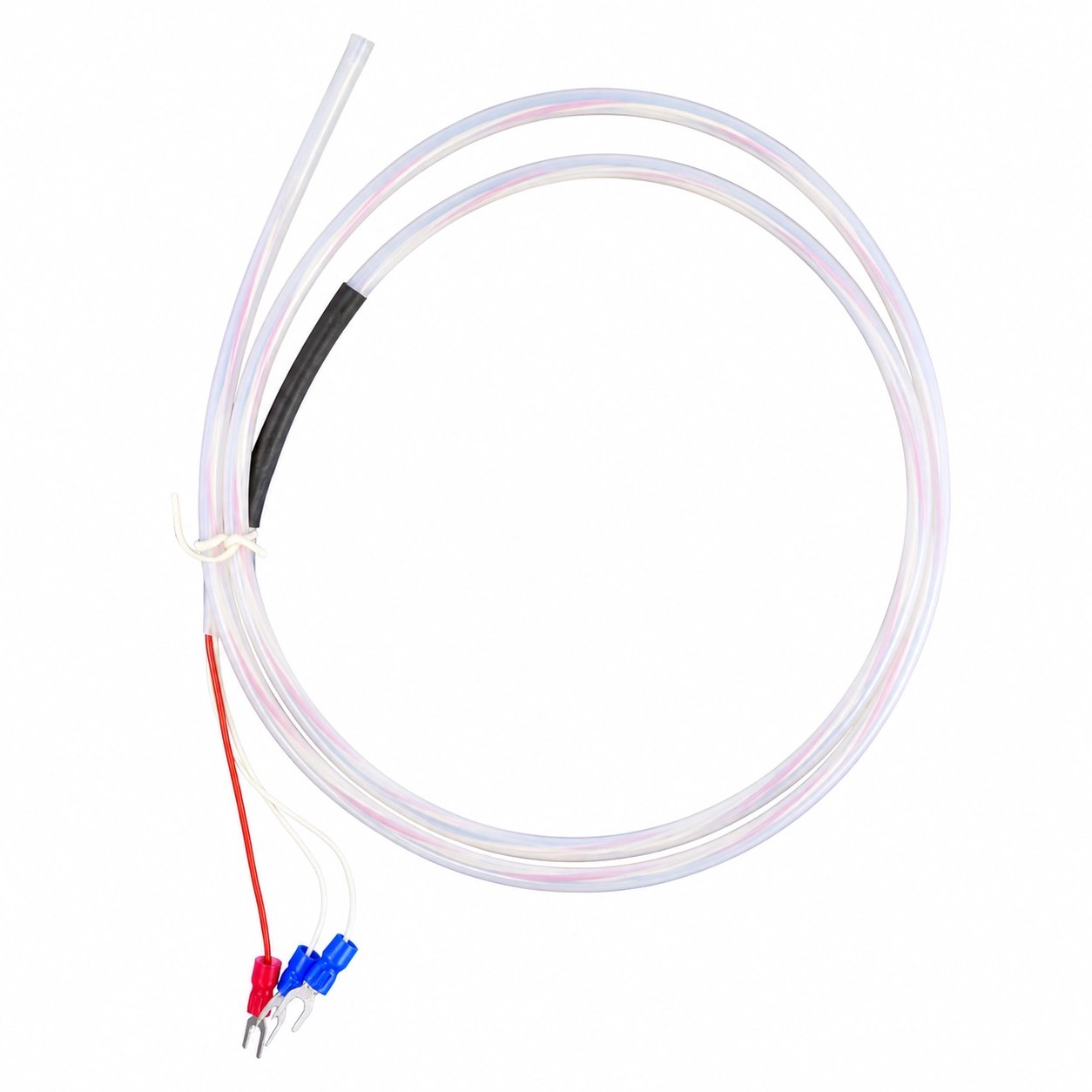 Teflon Shielded PT100 1 Meter Cable